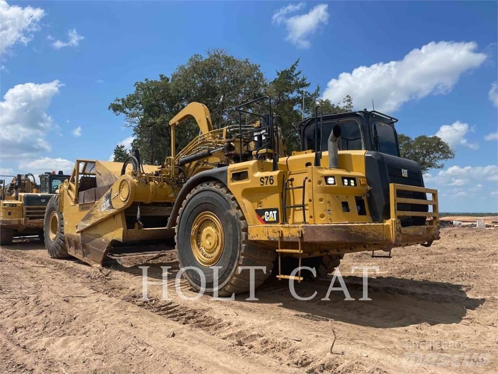 CAT 631K Скрепери