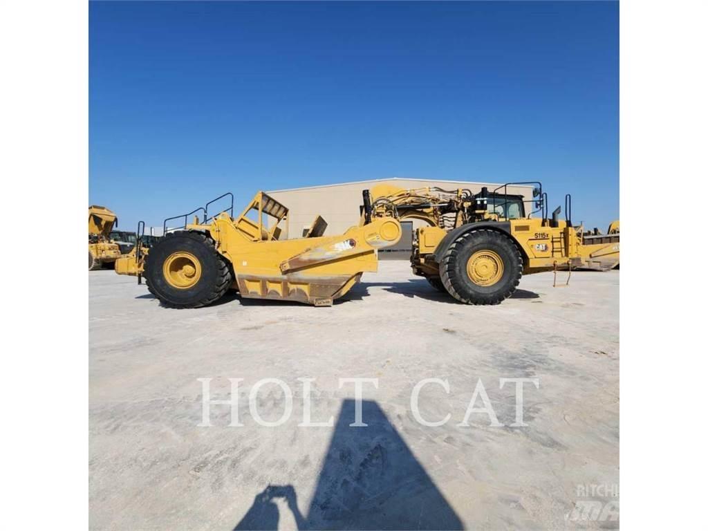 CAT 631K Скрепери