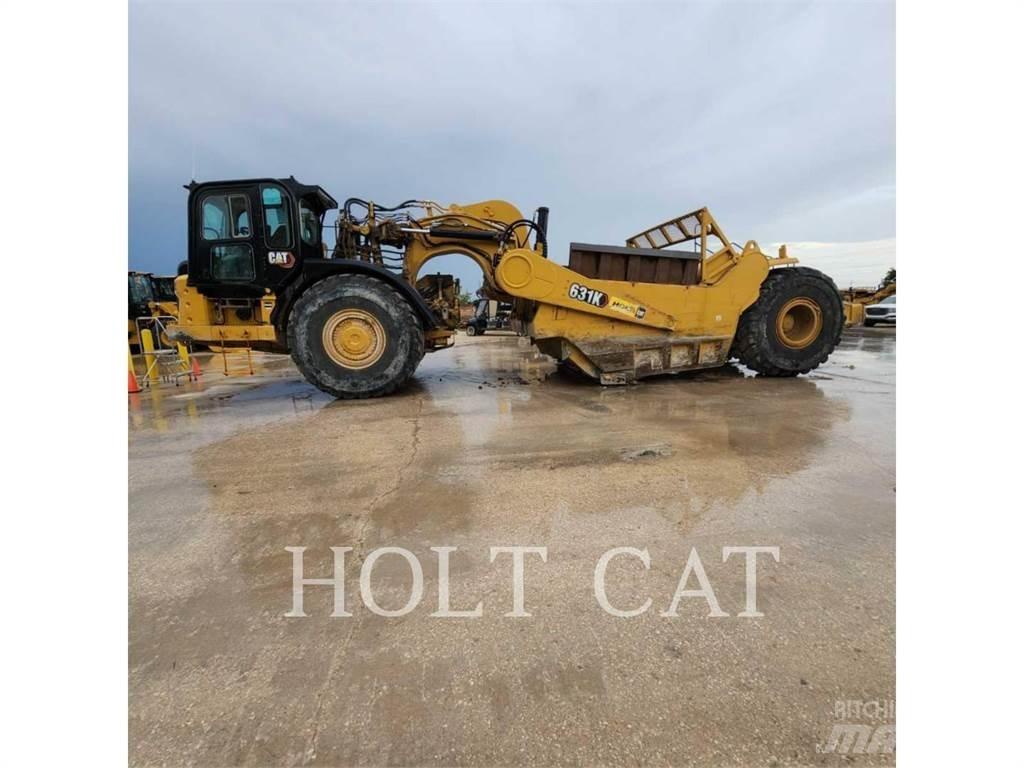 CAT 631K Скрепери