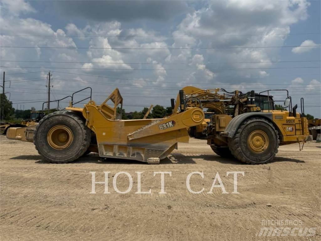 CAT 631K Скрепери