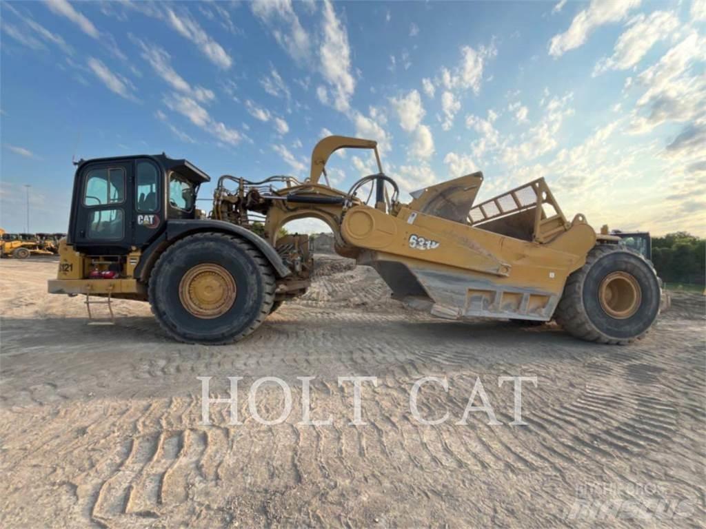 CAT 631K Скрепери