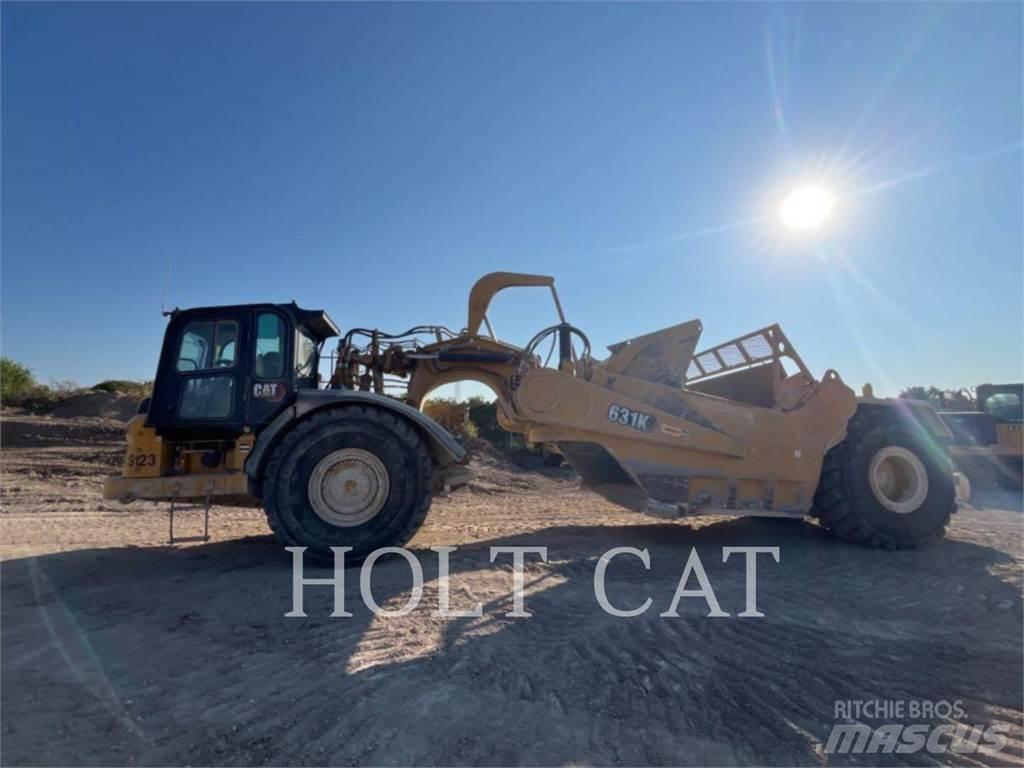 CAT 631K Скрепери