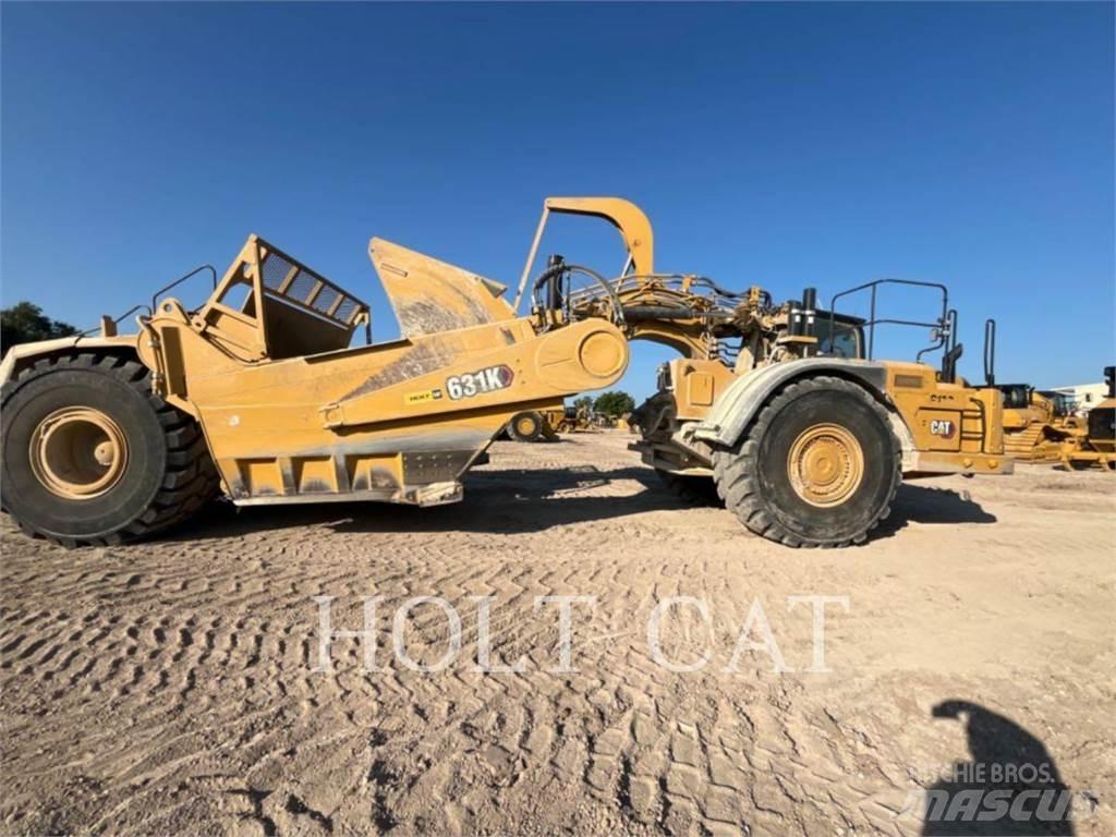 CAT 631K Скрепери