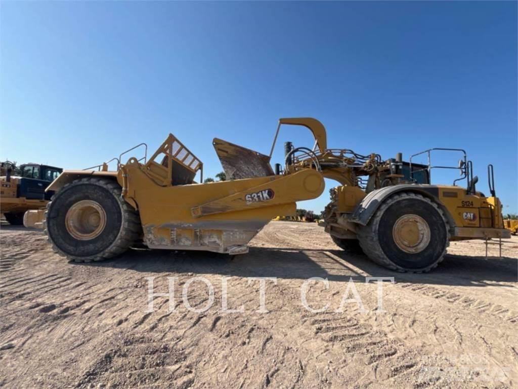 CAT 631K Скрепери