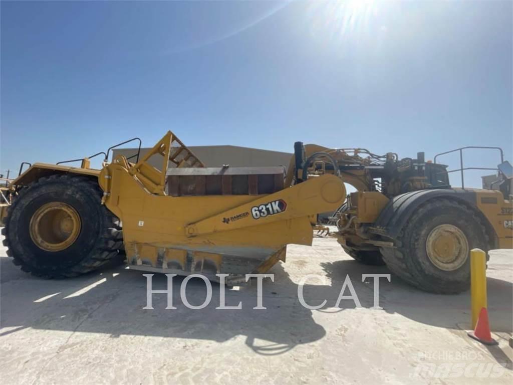 CAT 631K Скрепери