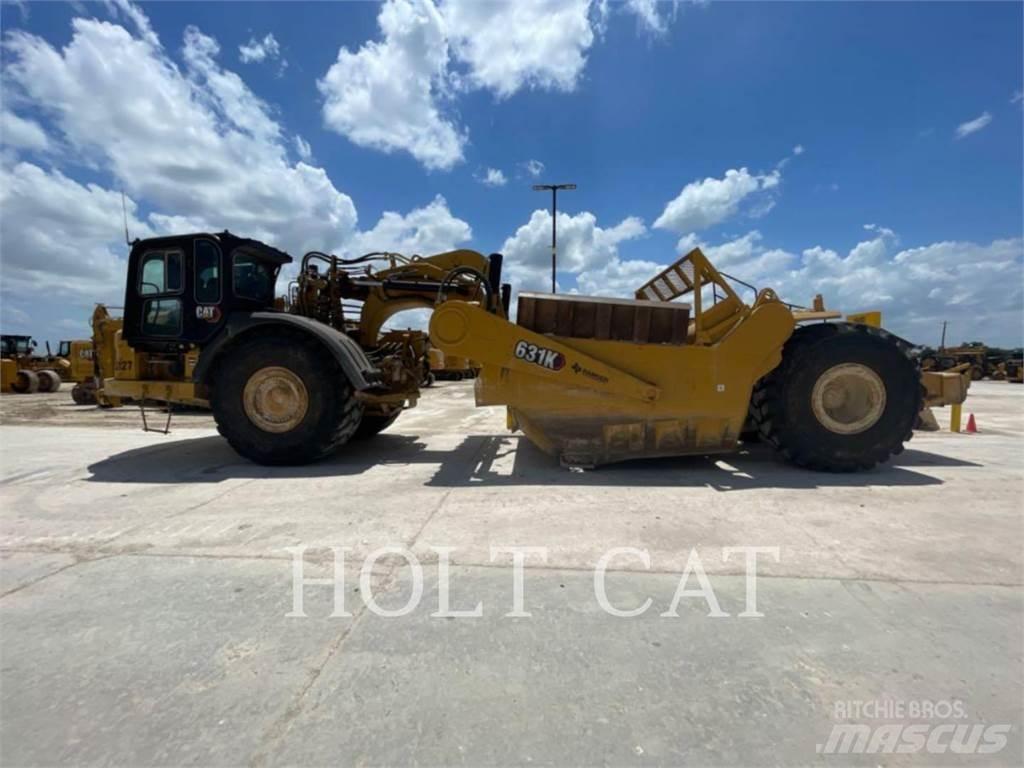 CAT 631K Скрепери