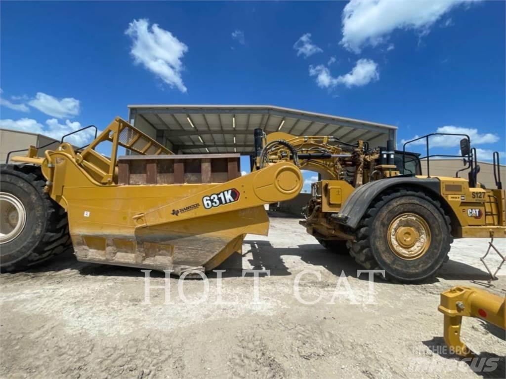 CAT 631K Скрепери