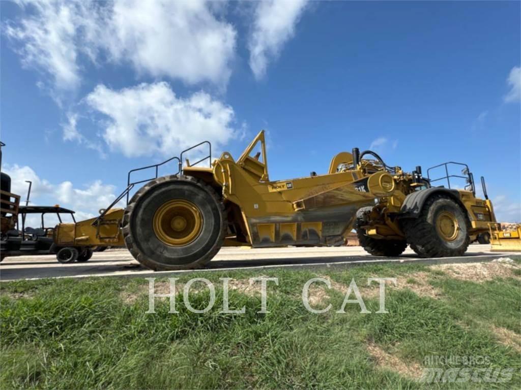 CAT 631K Скрепери