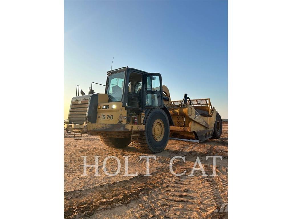 CAT 631K Скрепери