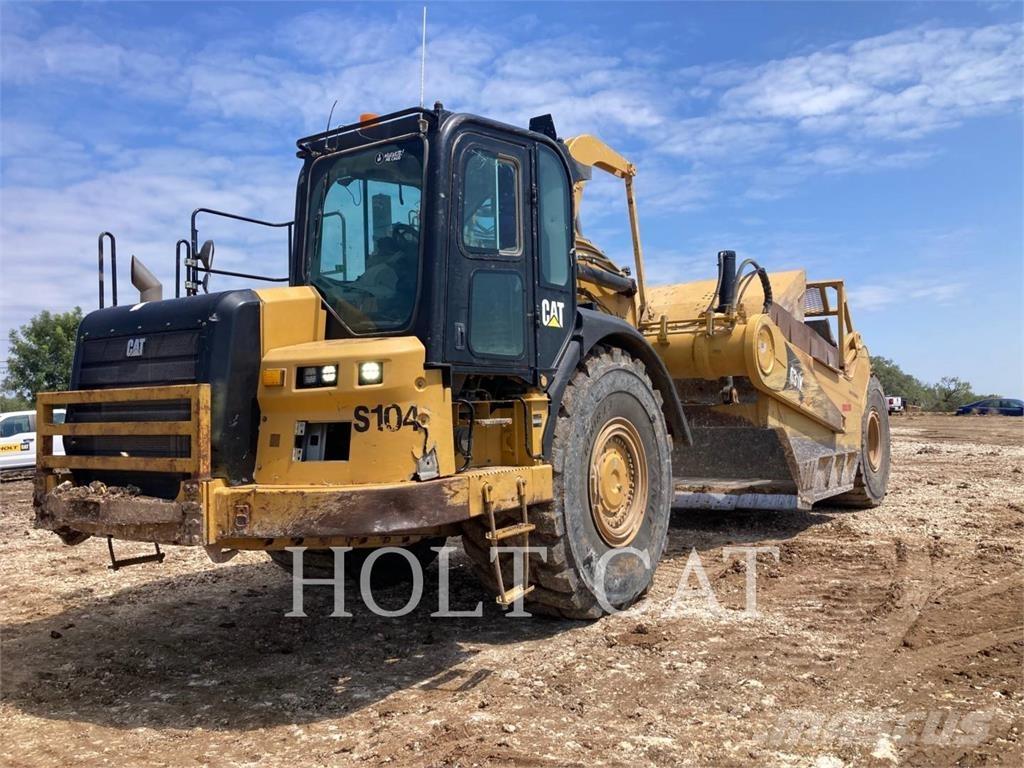 CAT 631K Скрепери
