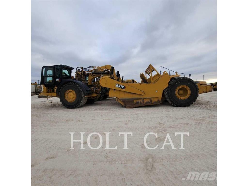 CAT 631K Скрепери