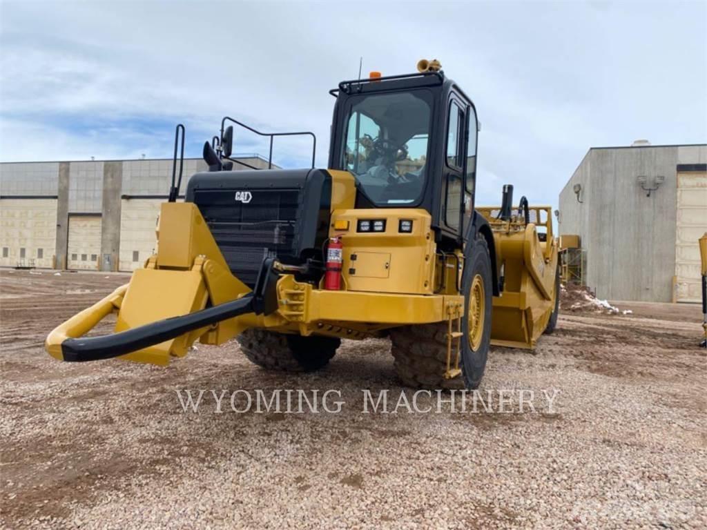 CAT 637 Скрепери