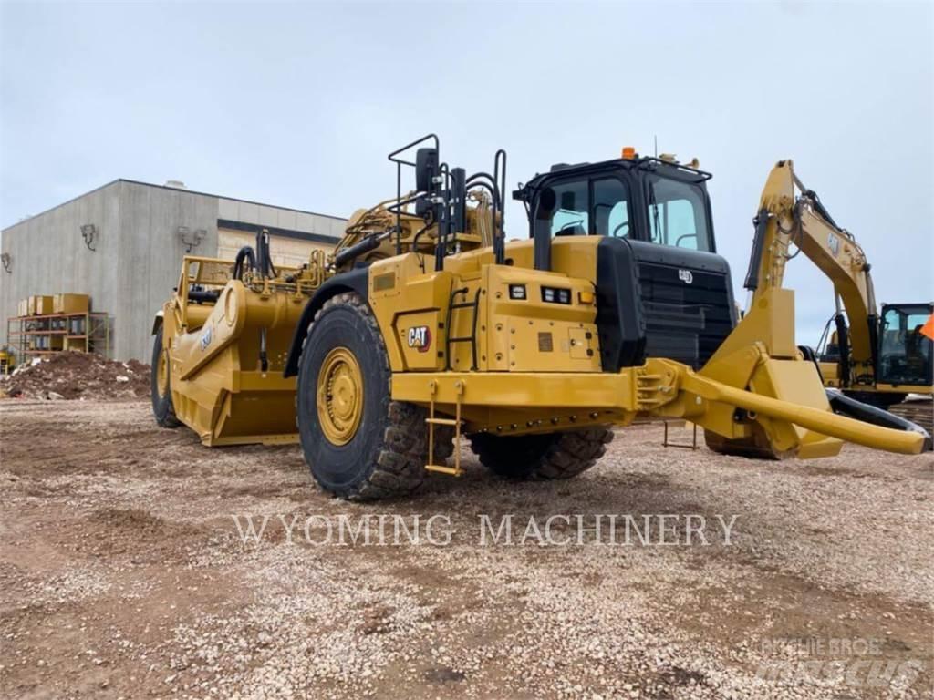 CAT 637 Скрепери