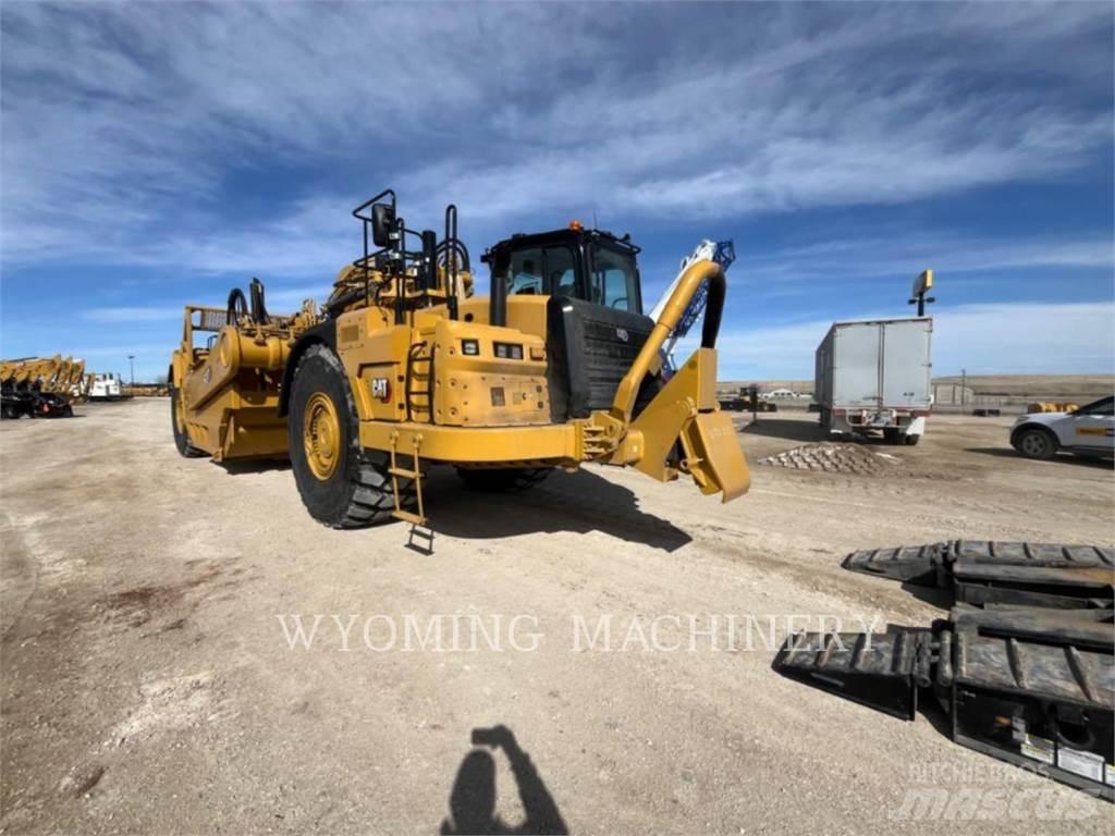CAT 637 Скрепери