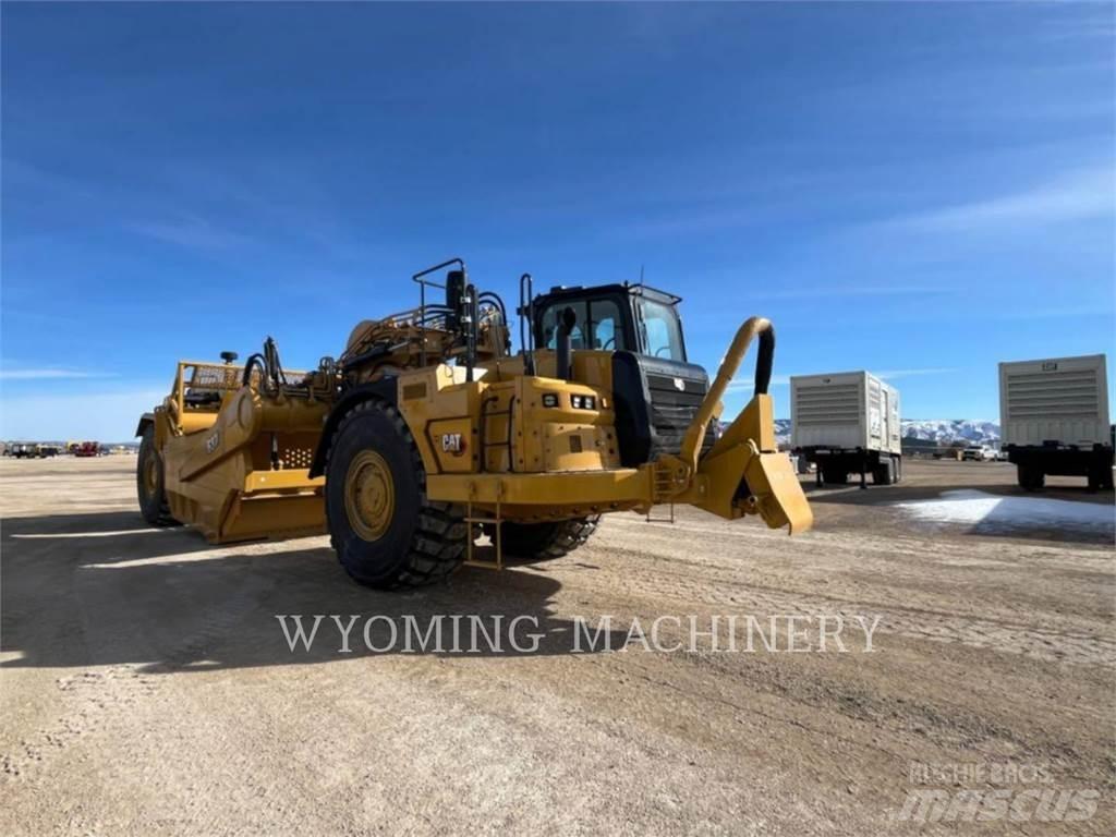 CAT 637 Скрепери