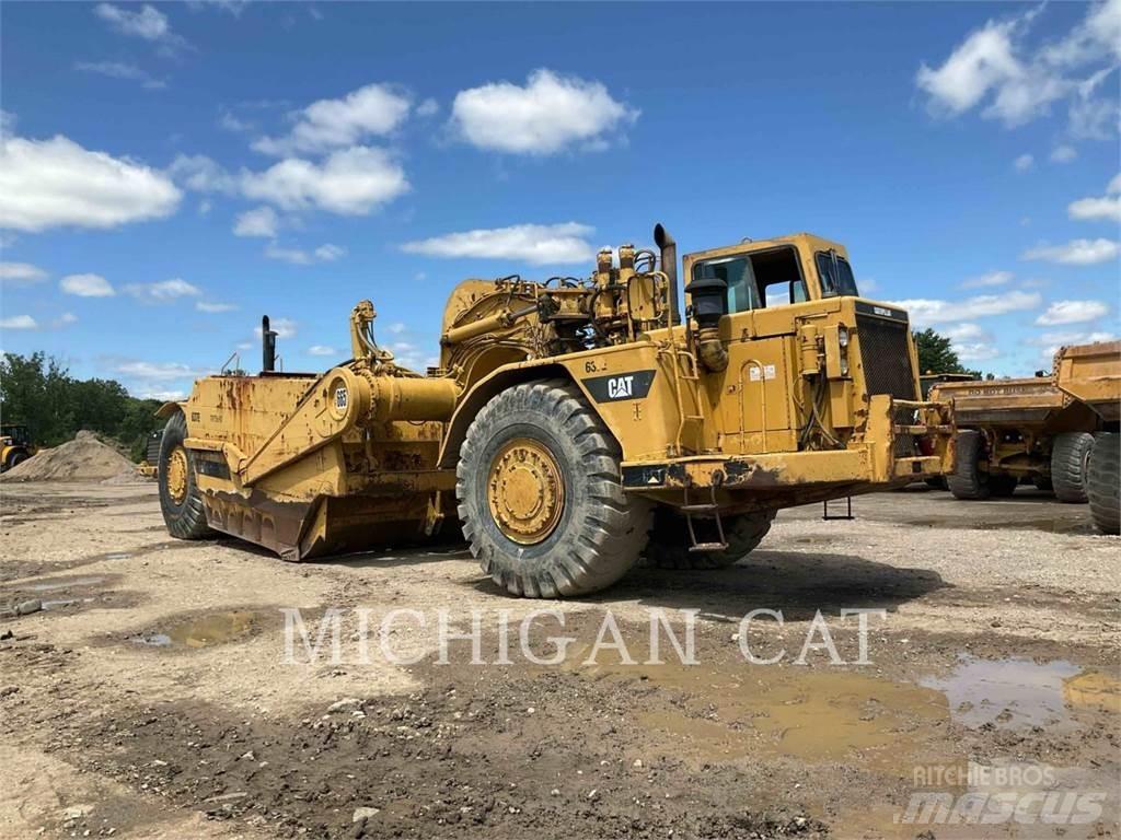 CAT 637E Скрепери