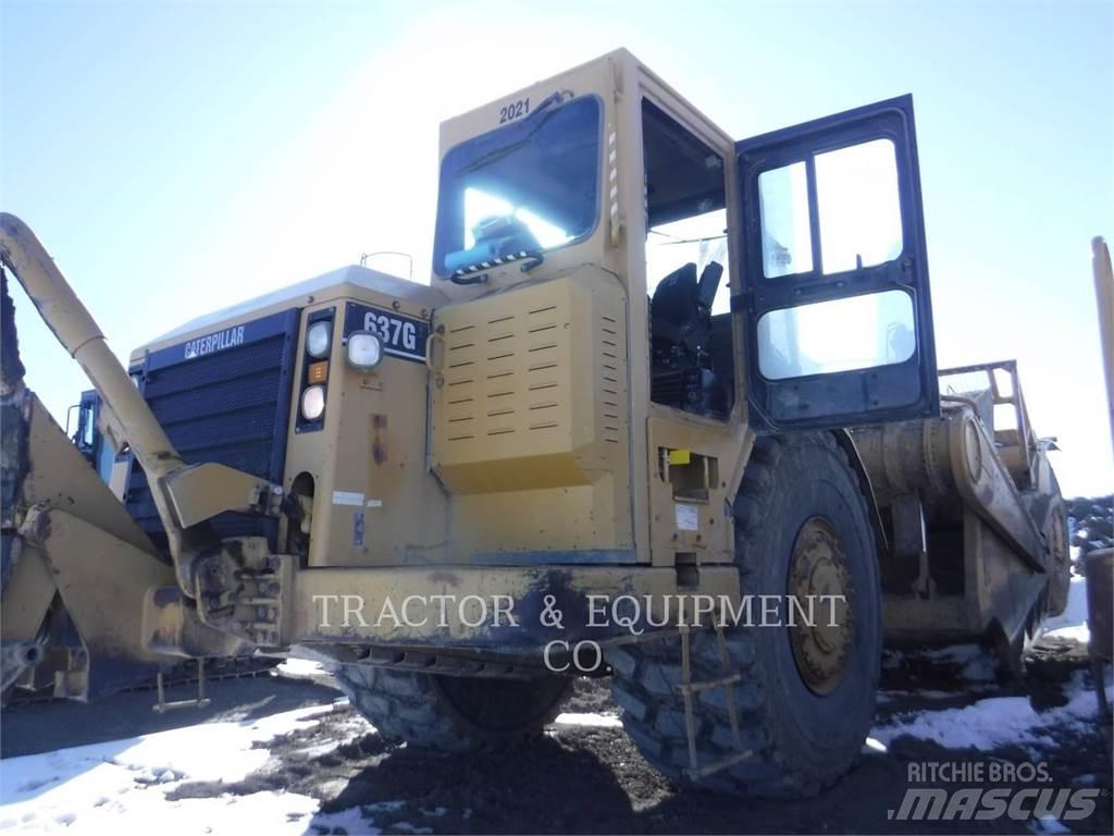 CAT 637G Скрепери