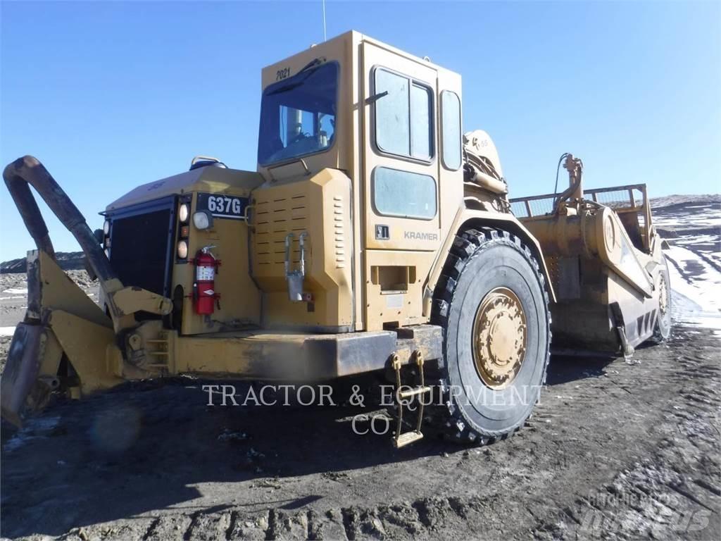 CAT 637G Скрепери