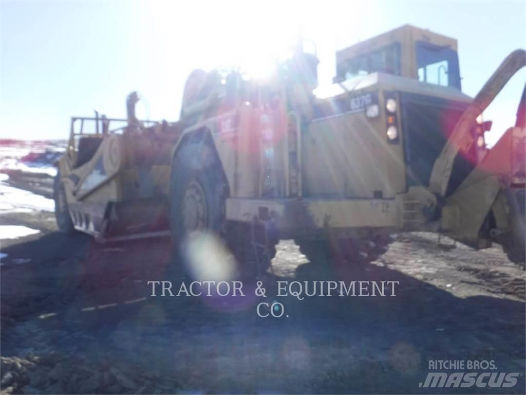 CAT 637G Скрепери