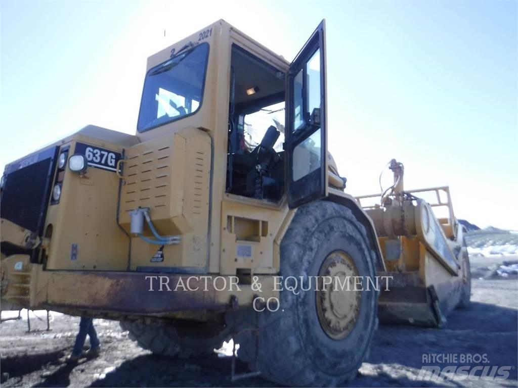 CAT 637G Скрепери