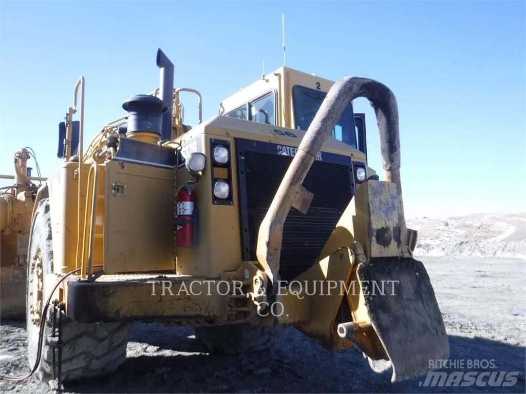 CAT 637G Скрепери