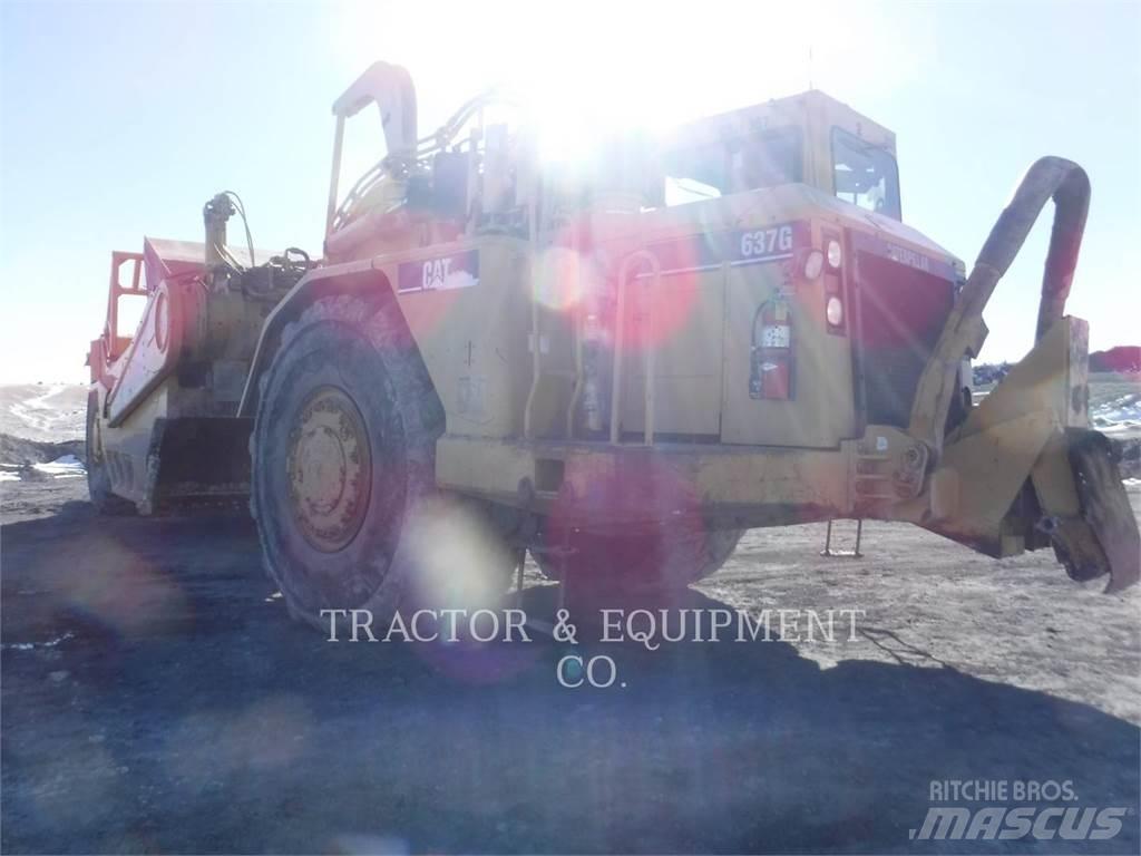 CAT 637G Скрепери