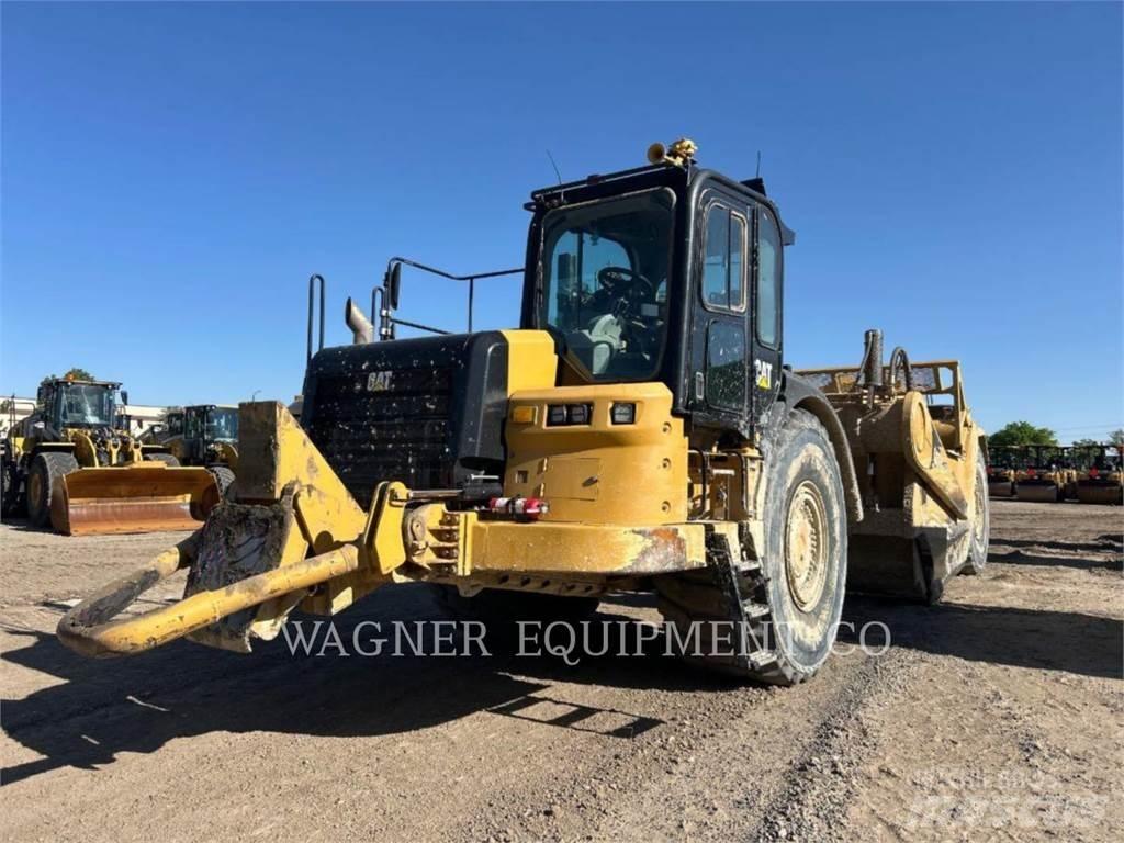 CAT 637K Скрепери