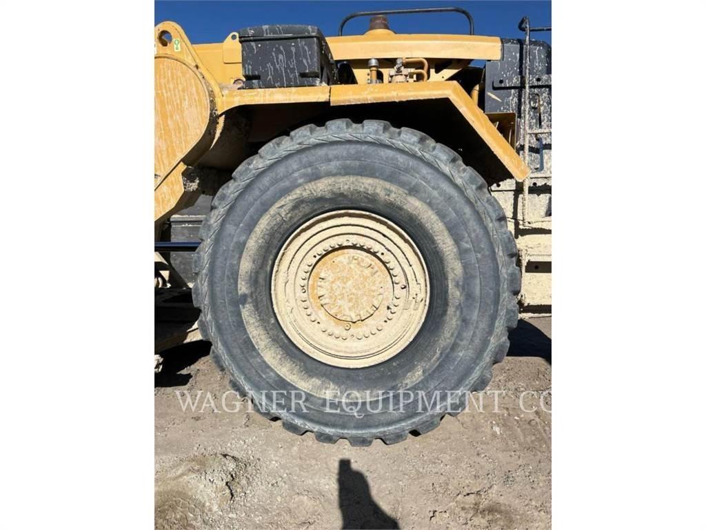 CAT 637K Скрепери