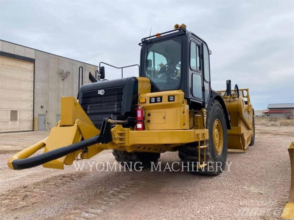 CAT 637K Скрепери