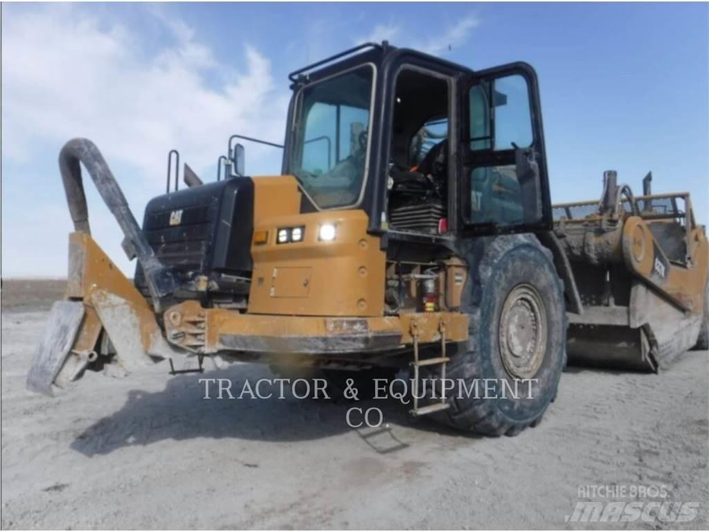 CAT 637K Скрепери