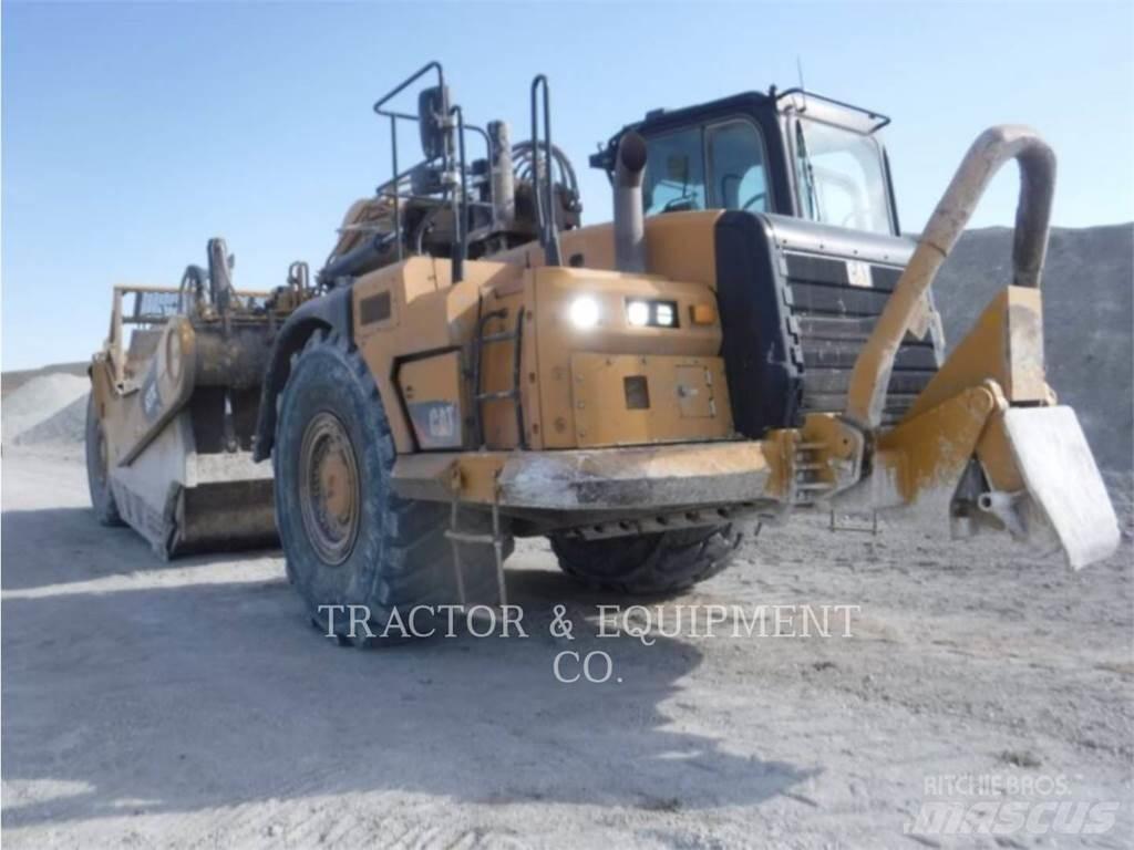 CAT 637K Скрепери
