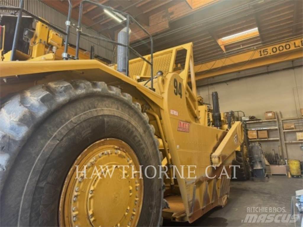 CAT 657 Скрепери