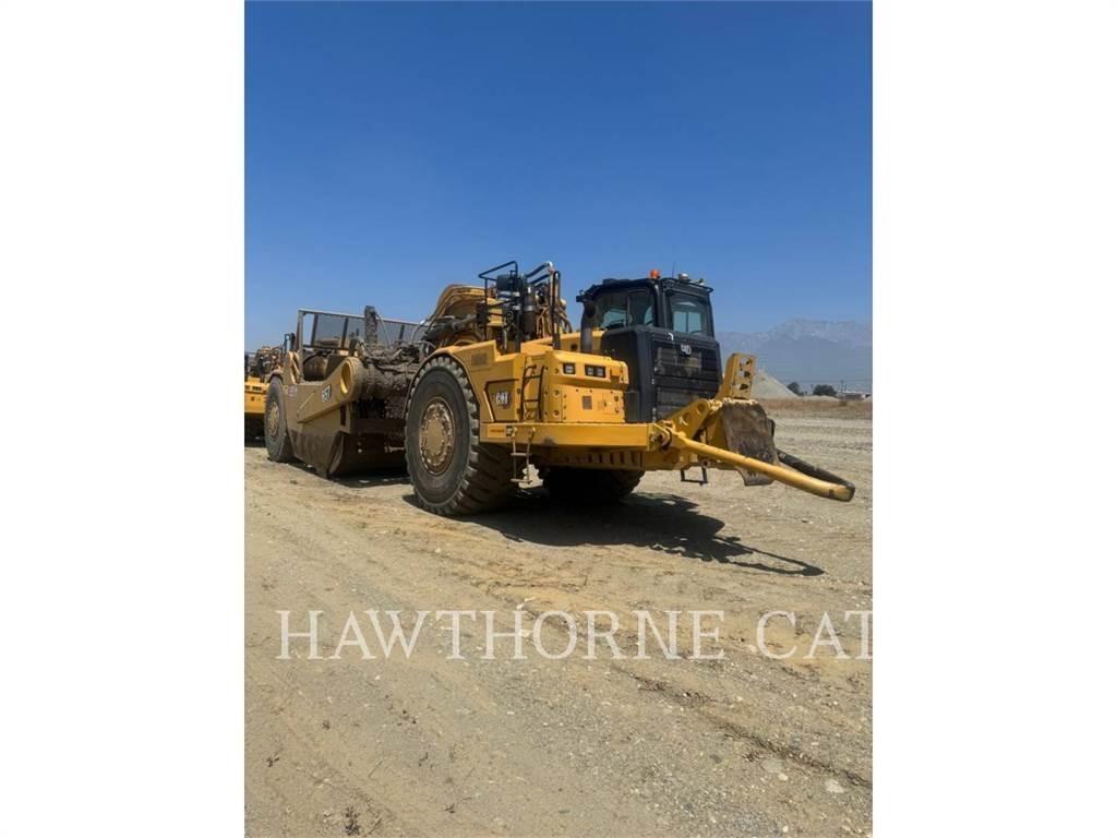 CAT 657 Скрепери