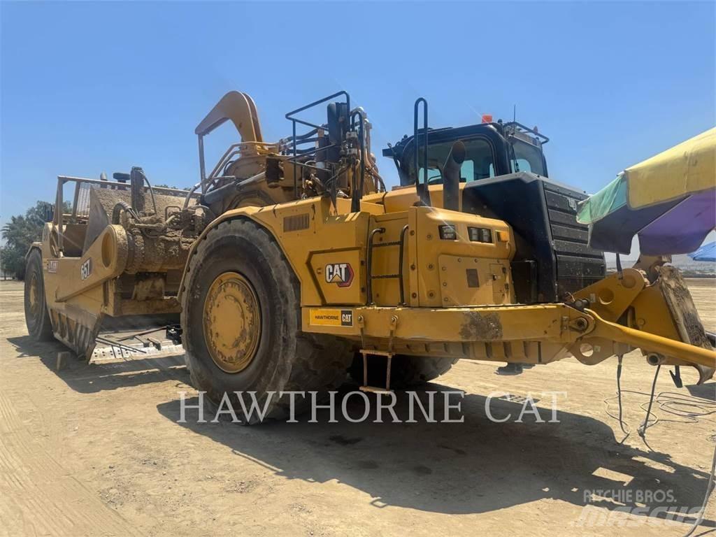 CAT 657 Скрепери