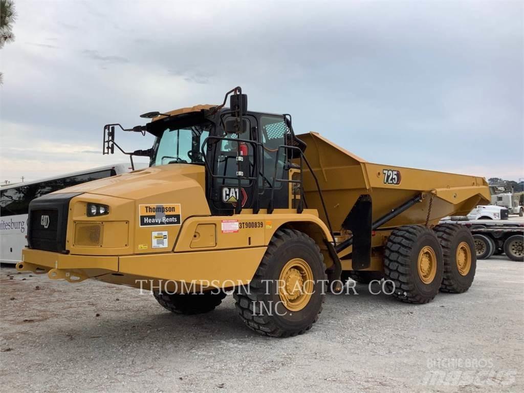 CAT 725 Зчленовані самоскиди