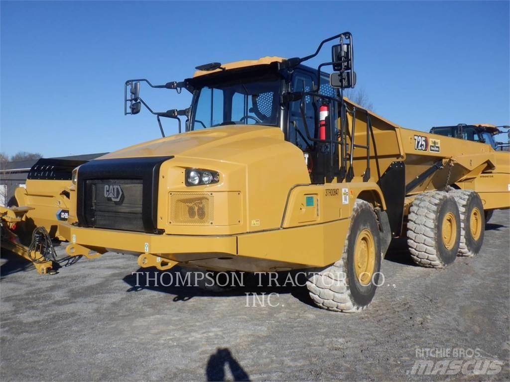 CAT 725 Зчленовані самоскиди