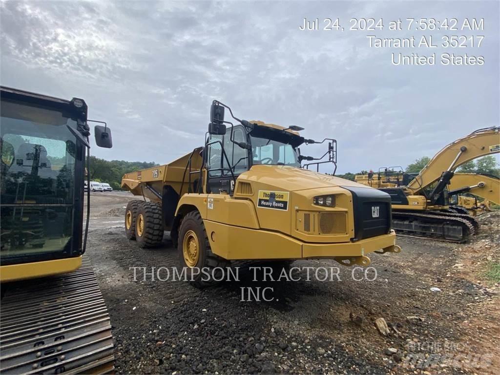 CAT 725 Зчленовані самоскиди