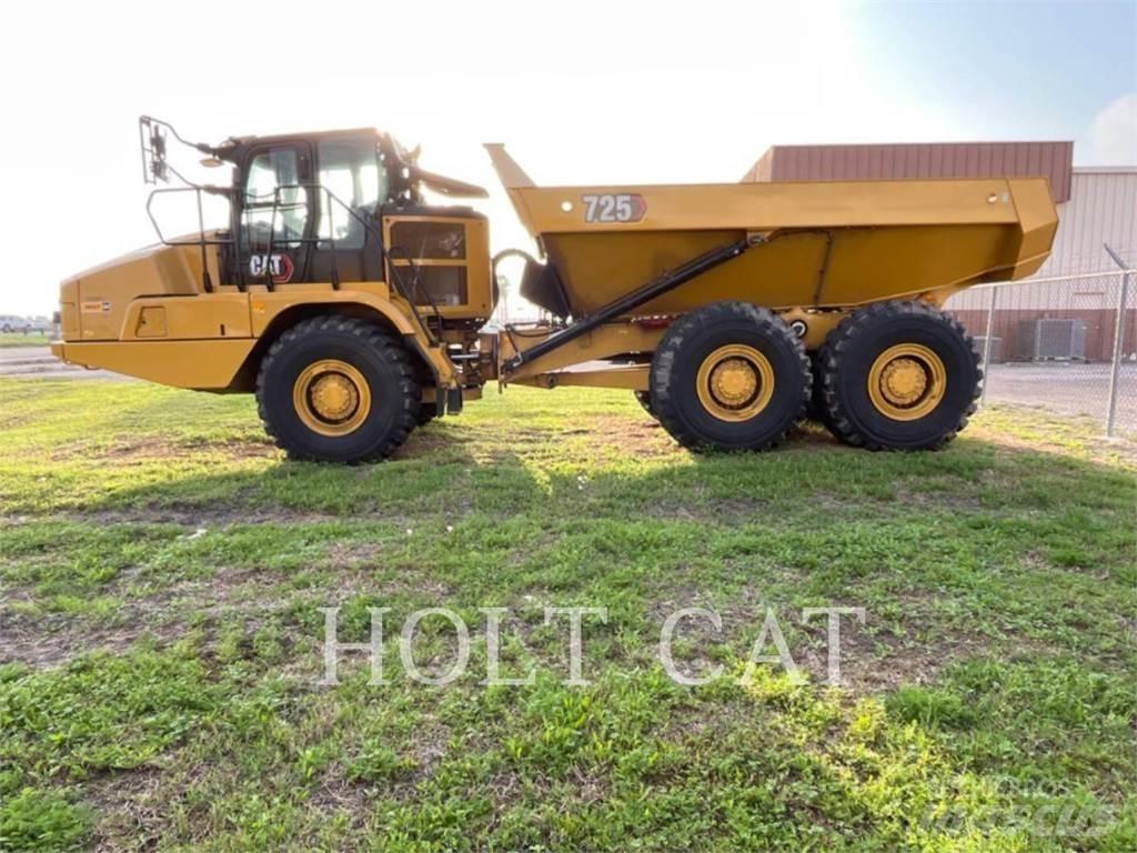 CAT 725 Зчленовані самоскиди
