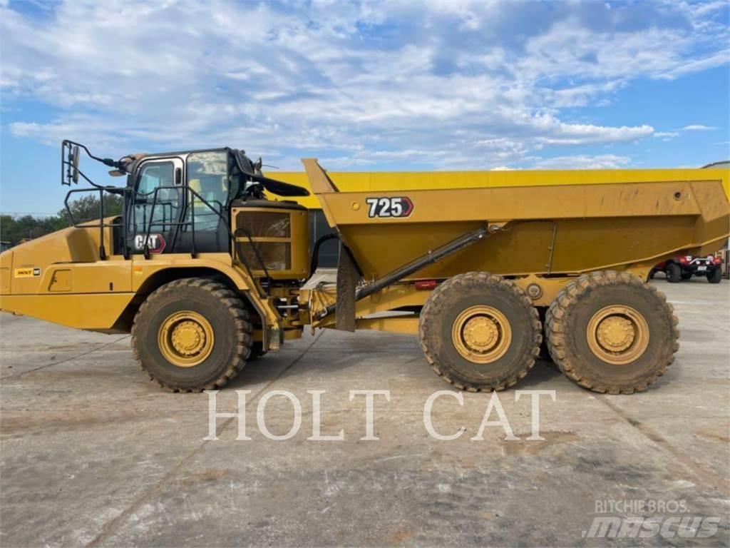 CAT 725 Зчленовані самоскиди