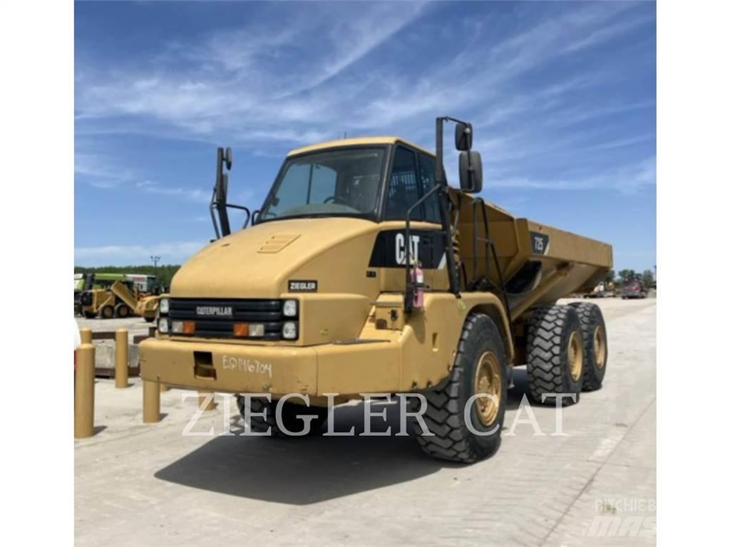 CAT 725 Зчленовані самоскиди
