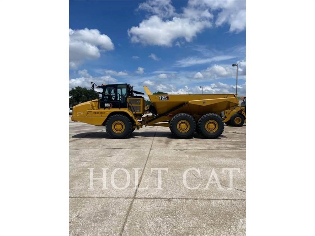 CAT 725 Зчленовані самоскиди