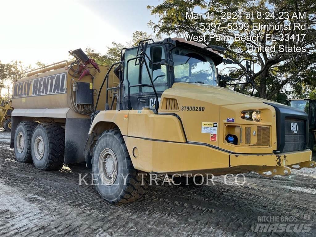 CAT 725 Зчленовані самоскиди