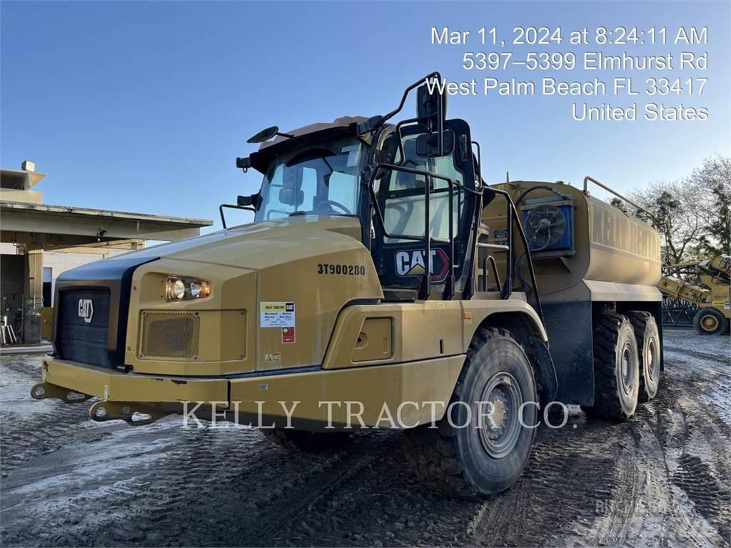 CAT 725 Зчленовані самоскиди