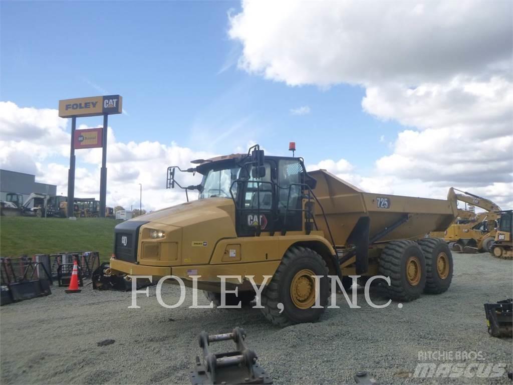 CAT 725-04 Зчленовані самоскиди