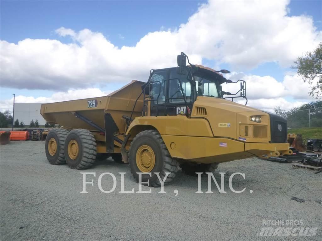 CAT 725-04 Зчленовані самоскиди