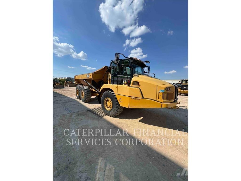 CAT 725-04 Зчленовані самоскиди