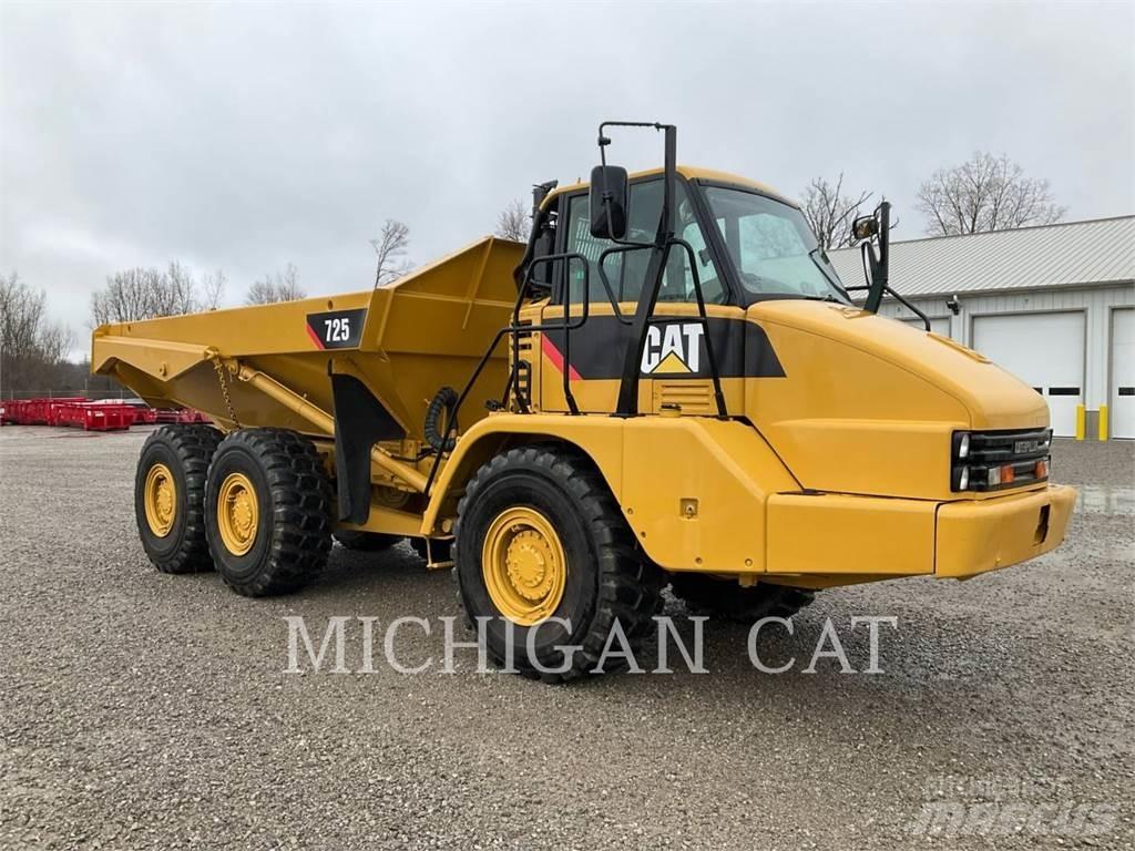 CAT 725 T Зчленовані самоскиди