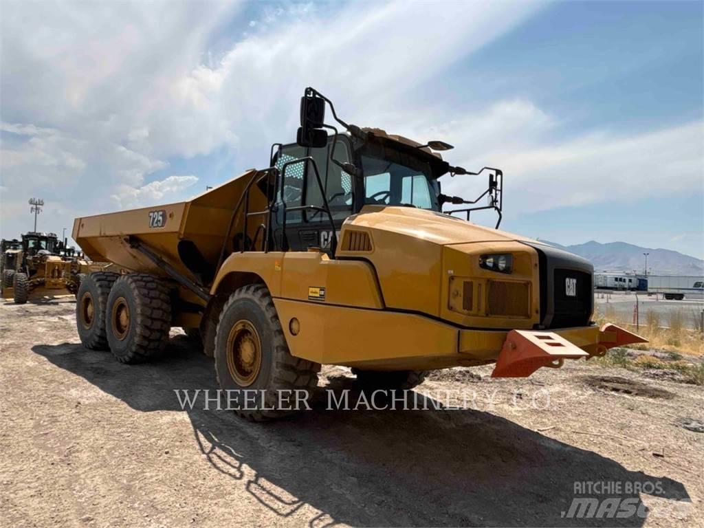 CAT 725 TG Зчленовані самоскиди