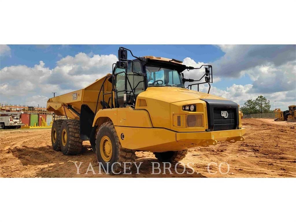 CAT 72504 Зчленовані самоскиди