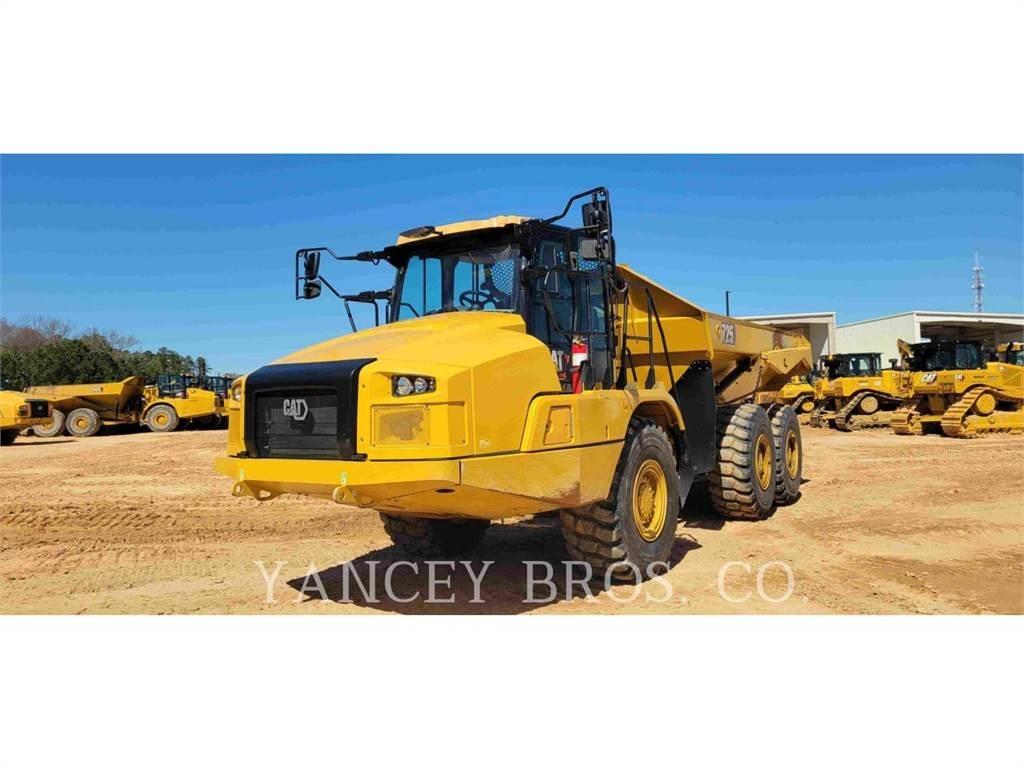 CAT 72504 Зчленовані самоскиди
